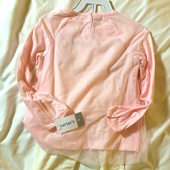 [3/$20] 🎀Set of crop pants and long sleeve top for girls - Picture 2 of 6